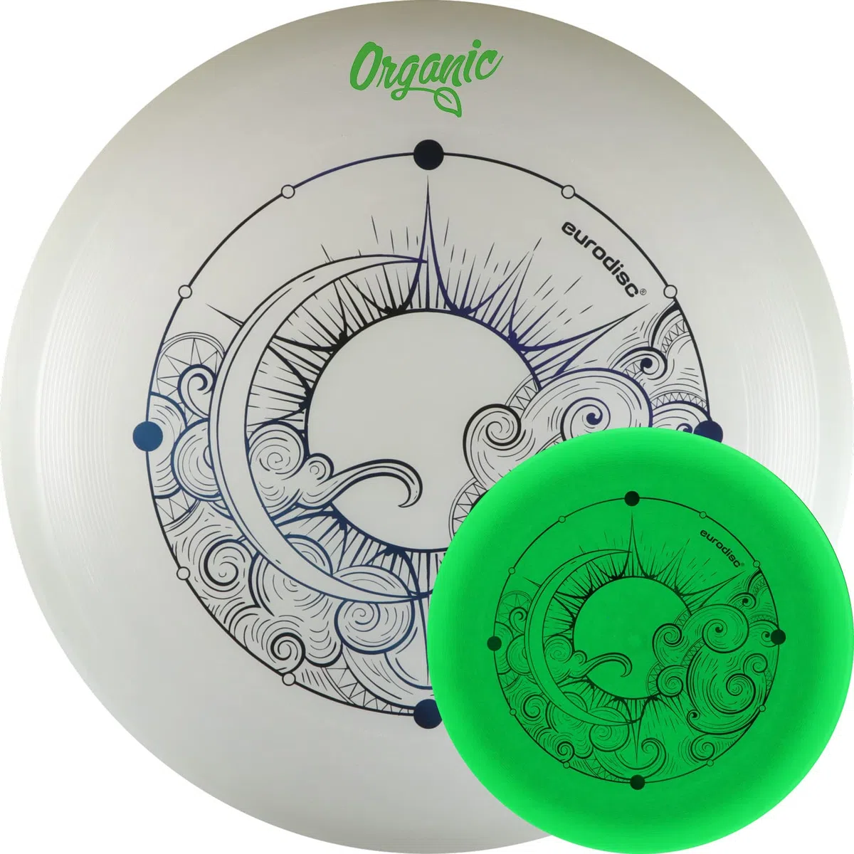 eurodisc Superglow Frisbee Unisex-Youth