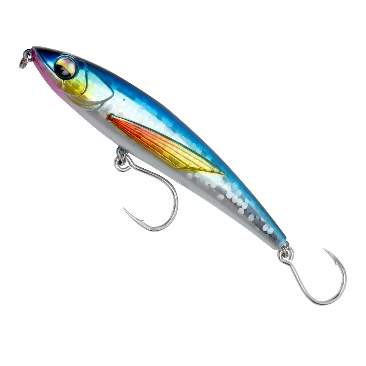 Leurre de pêche en mer longue portée 12 cm/50 g Long Cast Shallow Leurre de pêche en mer coulant profondément en profondeur, leurre de pêche en Pencil à lancer large, leurre de pêche en mer coulant