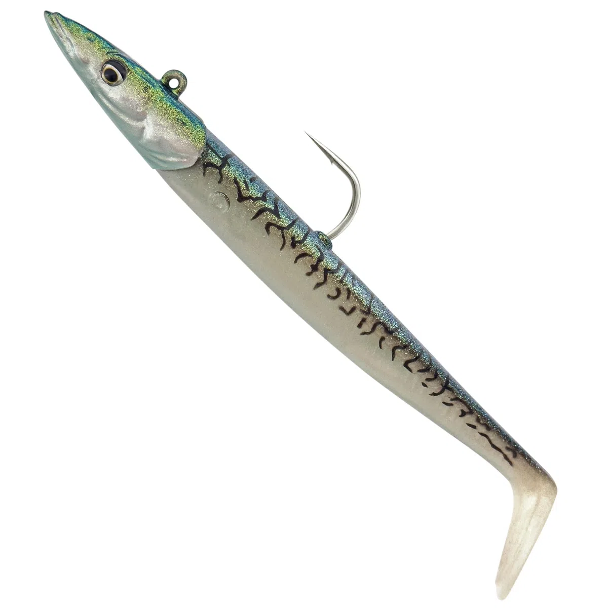 Savage Gear Sandeel V2 2+1 15,5/17,5 cm Pièces de poisson en caoutchouc monté pêche en mer