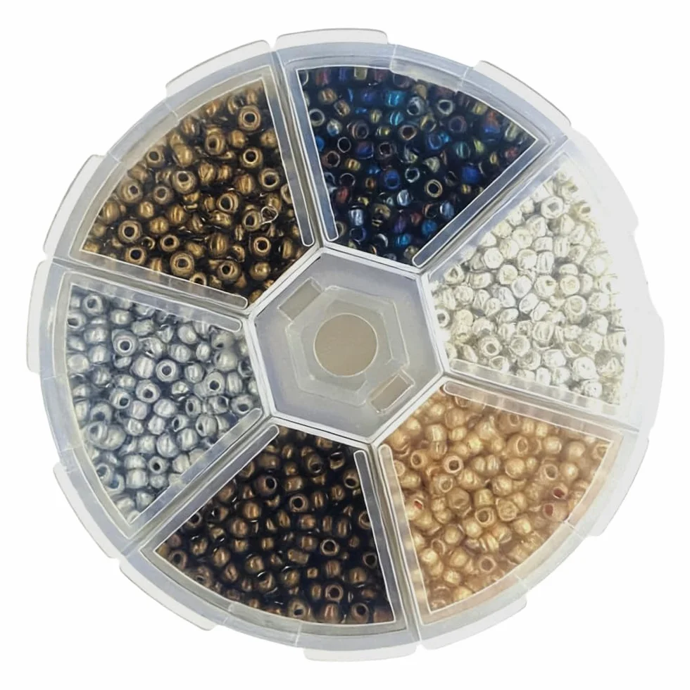Perle de Poids pour Montage Mouche, Lot de 1900/3900 Bille Coloris pour Nymphe et Streamer, Accessoire Fly Tying Percée