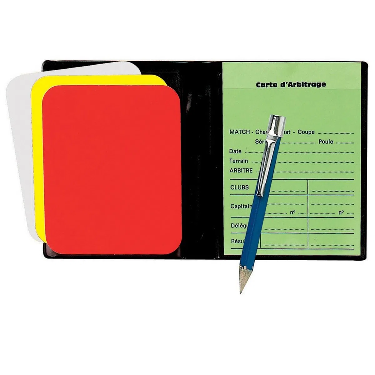 Visiodirect Mini Set d'arbitrage Football