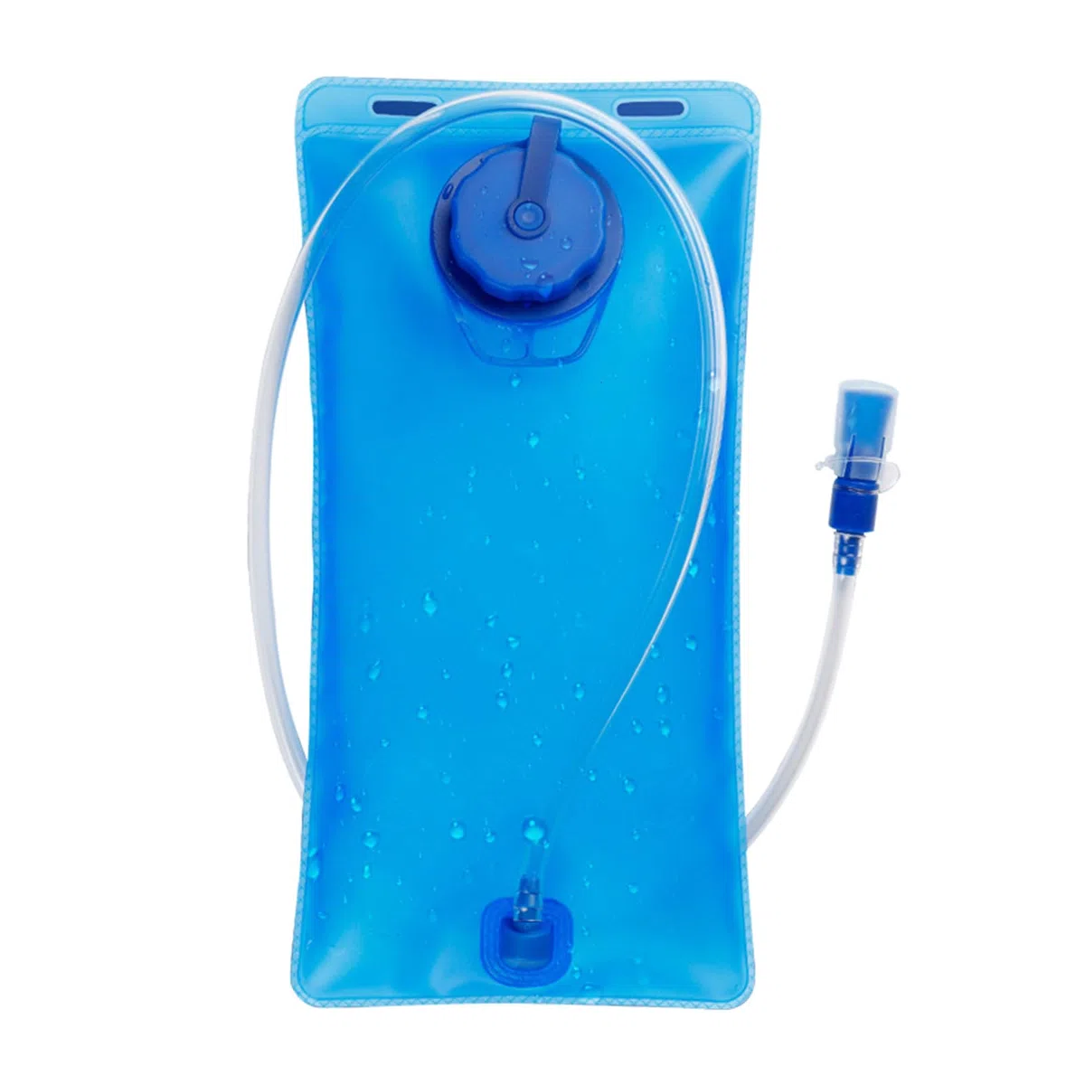 Poche Hydratation 2L,Vessie Hydratation l'extérieur - Sac à Eau Running/Cyclisme,Gourde Souple avec Paille - Matériau EVA sans BPA