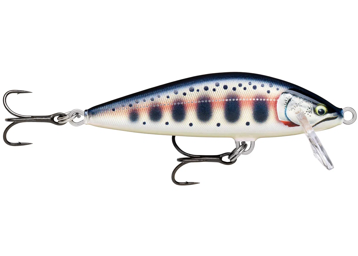 Rapala - Leurre de Pêche Countdown Elite - Matériel de Pêche avec Construction Balsa - Leurre Pêche d'eau Douce Coulant - Fabriqué en Estonie