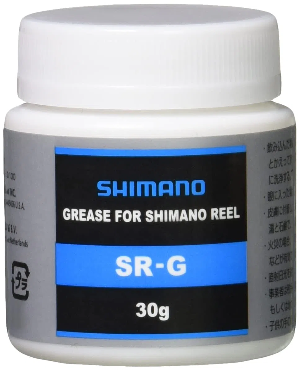 SHIMANO Graisse/huile d'entretien pour moulinets SR-G DG13 30 g