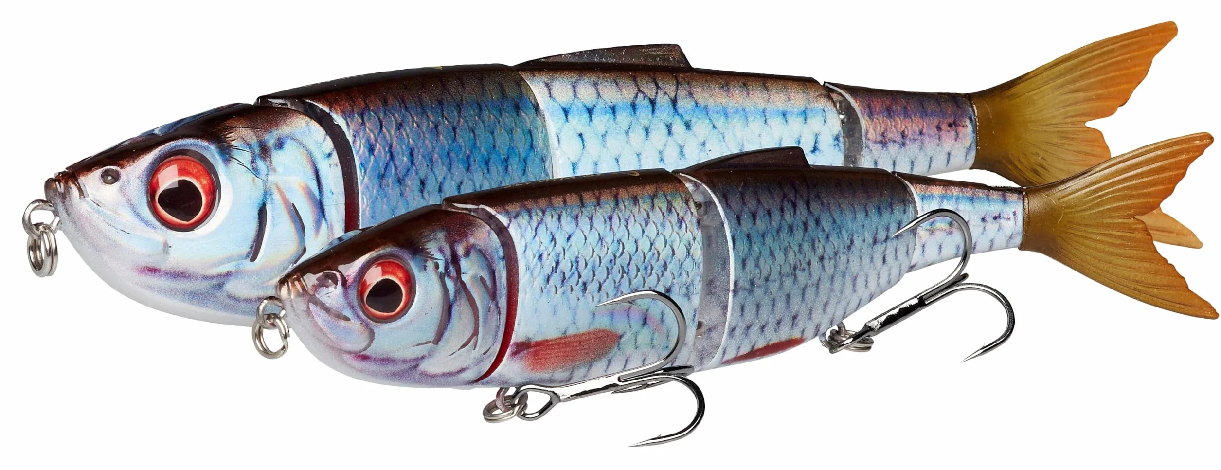 Savage Gear 4Play V2 Swim & Jerk - Jerkbait zum Hechtangeln, Hechtköder zum Spinnangeln, Wobbler für Hechte, Swimbait
