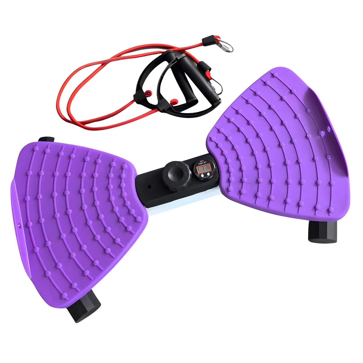 Twist Board 136 kg Support antidérapant Rotation silencieuse Pliable Compact Tour de taille Machine à tordre