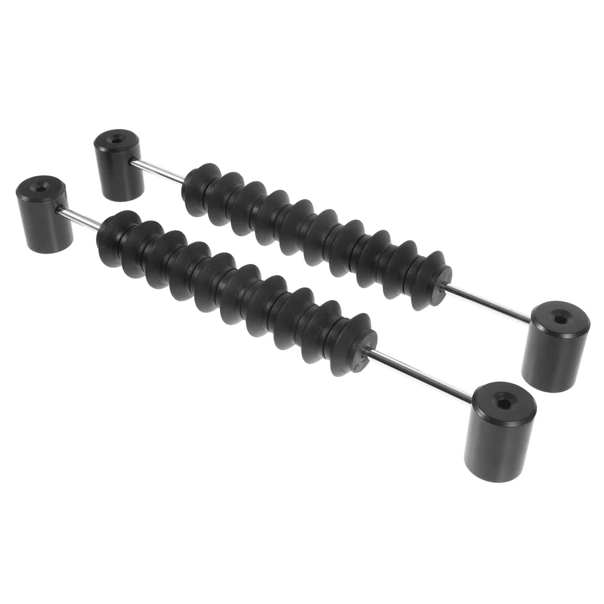 UKCOCO 2pièces Compteurs De Score Boules Noires Et Ficelles pour Comptage Facile sur Table De Jeu