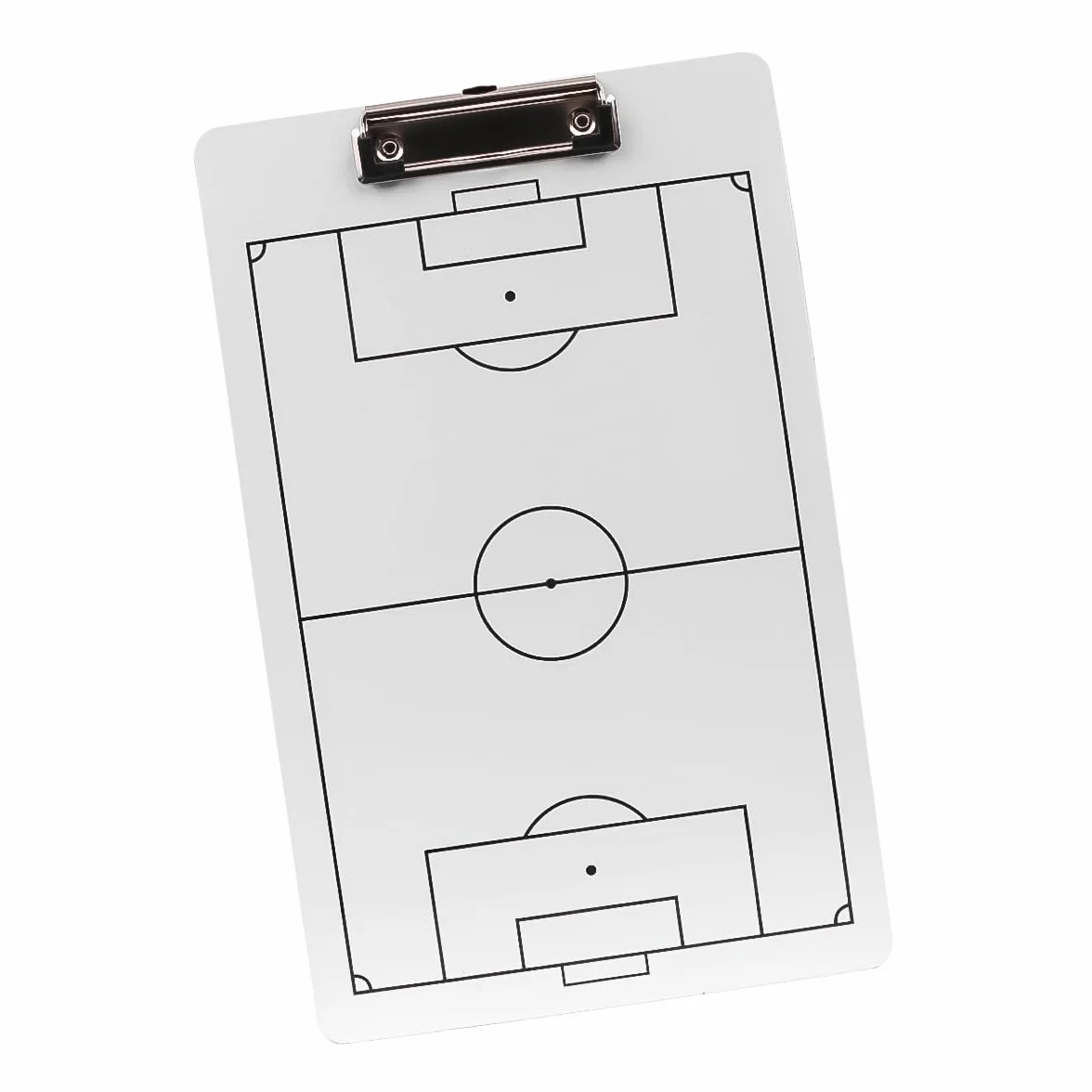 POFET Tableau Tactique de Football Tableau d'entraînement Tactique de Commande de présentation effaçable avec marqueurs pour entraîneur de Football et Arbitre