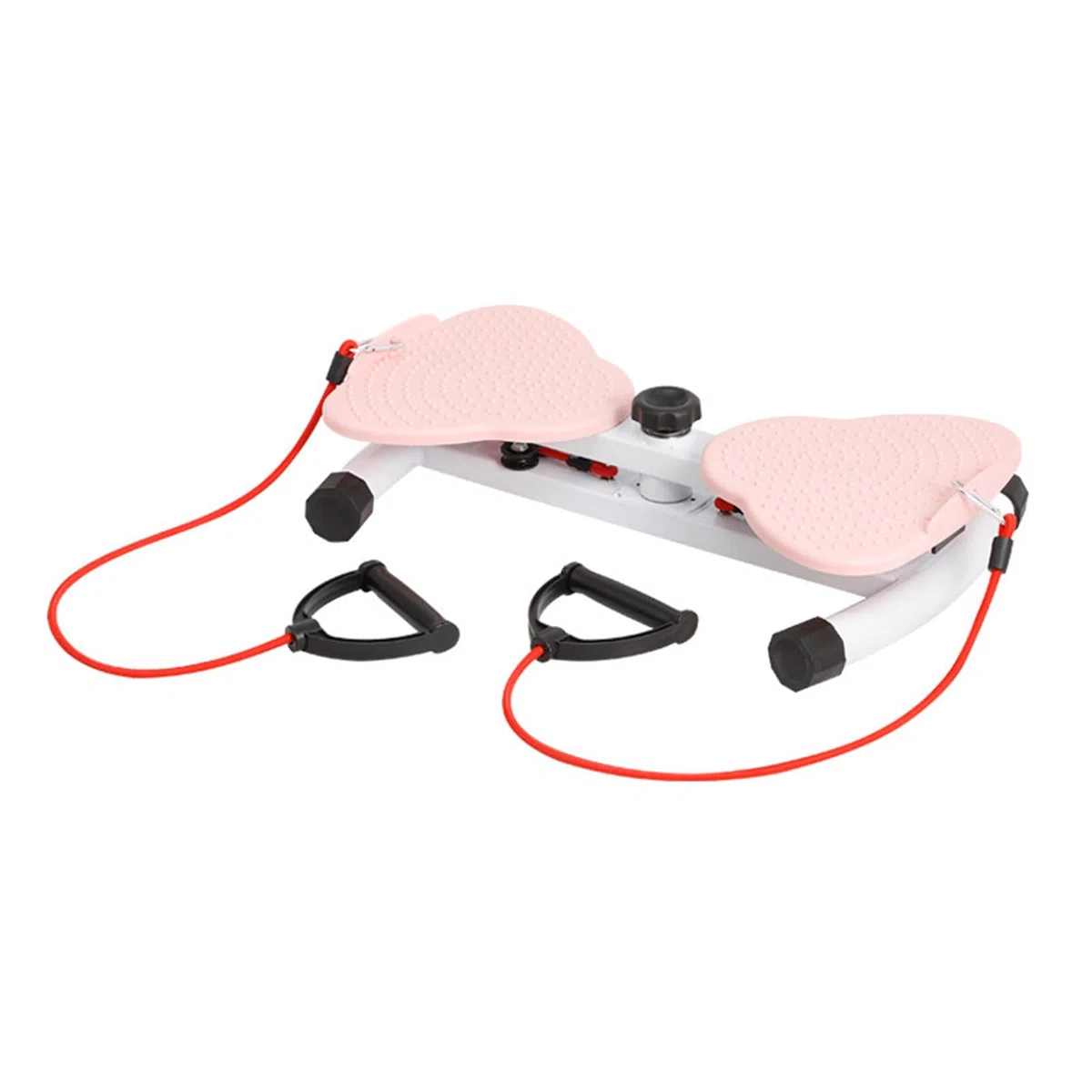 Planche à disques torsadés avec cordon de serrage - Capacité de poids de 136 kg - Pour la maison, la salle de sport, le sculpteur de la taille, le renforcement des muscles abdominaux, le renforcement