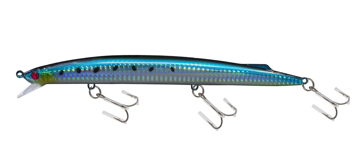 Leurre de pêche Barracuda Mixte Adulte, Multicolore, 190 mm