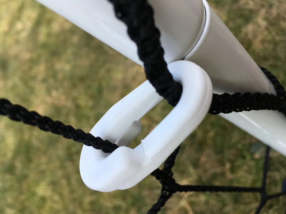 Attaches Type maillon brisé pour Filets Pare Ballon | Traitées Anti-UV