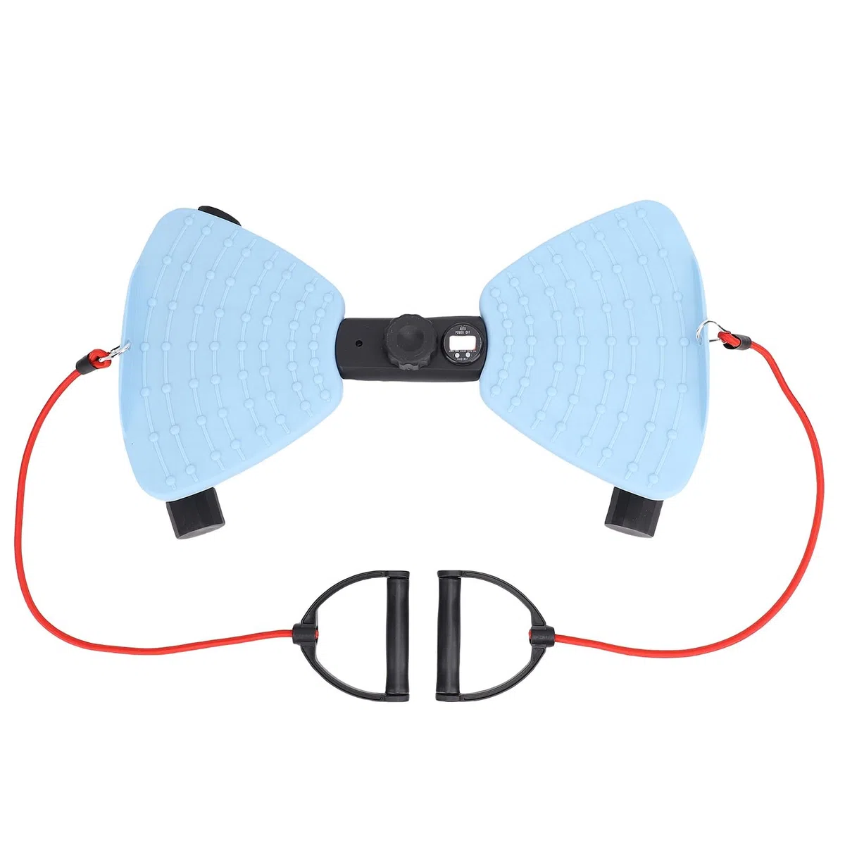 Luocute Machine de Torsion de Taille, équipement D'exercice Silencieux avec Corde et Compteur Numérique pour un Usage Domestique, Entraînement de Base pour Brûler la Graisse du Ventre et