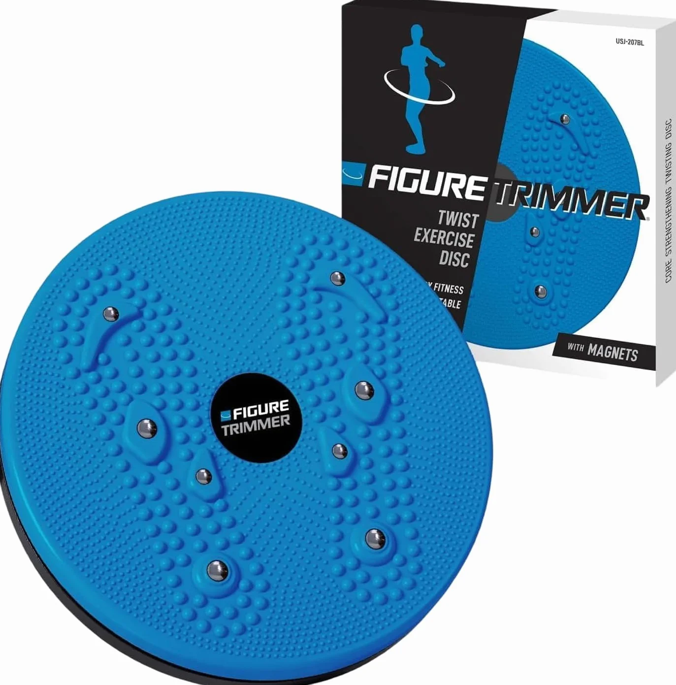 Figure Trimmer Daiwa Felicity Planche pour abdominaux avec nœuds d'acupression
